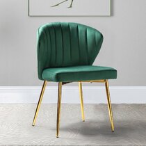 Wayfair emerald best sale green chair